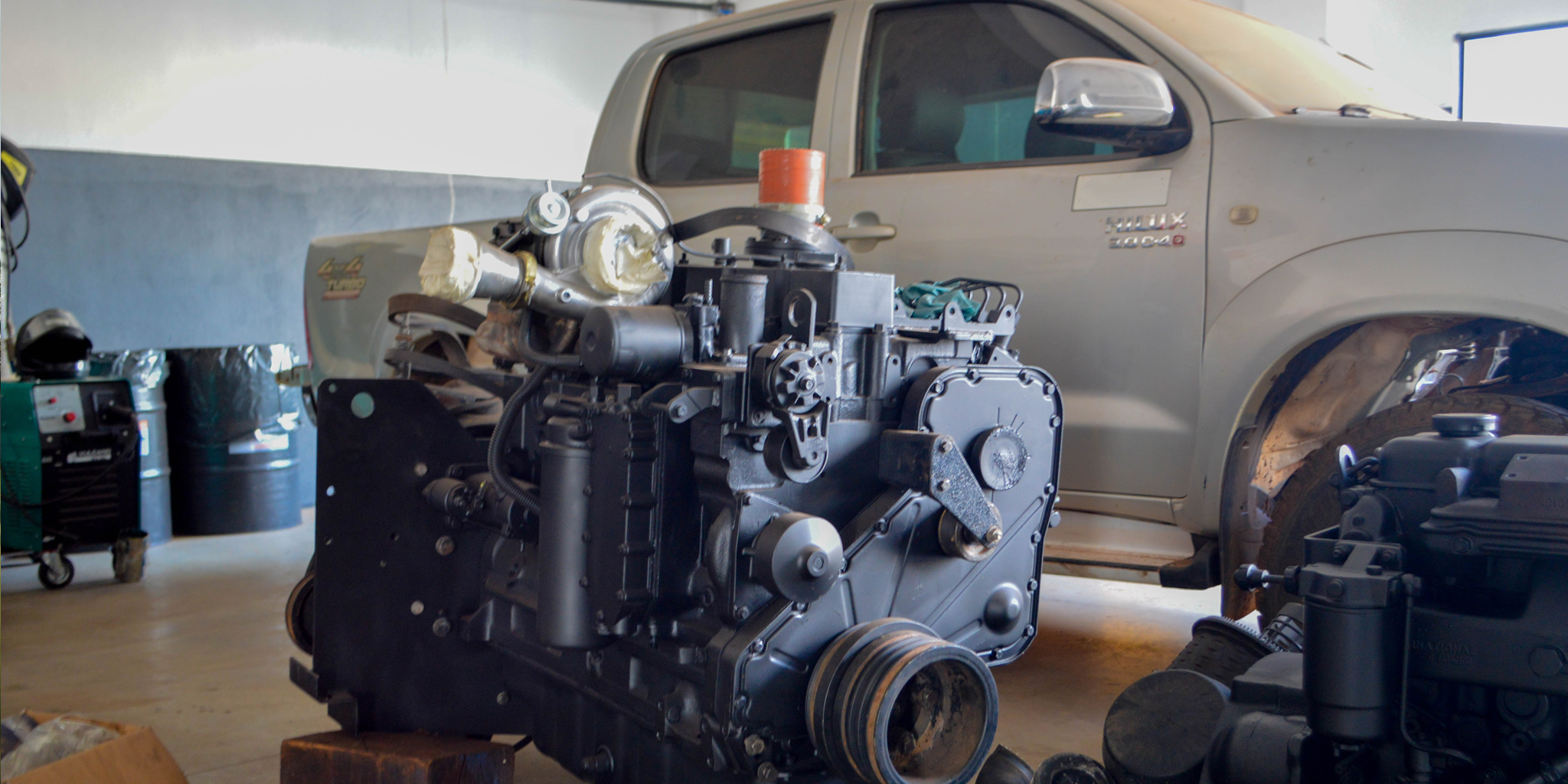 Oficina especializada em